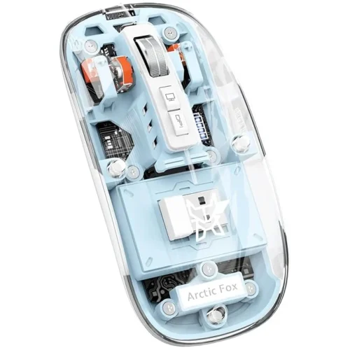 Arctic Fox Pureview Transparent Mouse