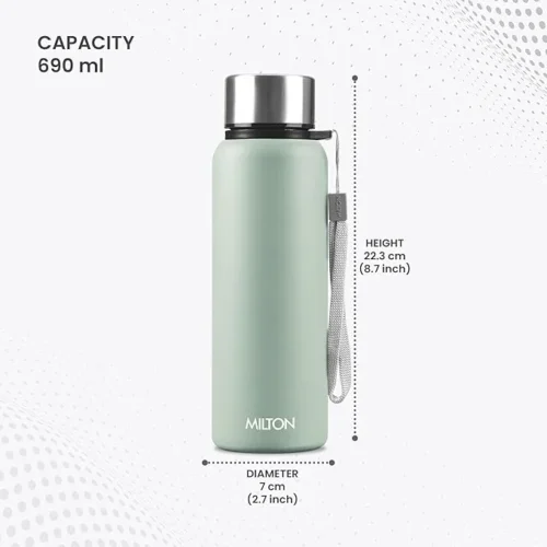 Milton Brim 750 Stainless Steel Water Bottle 690ml