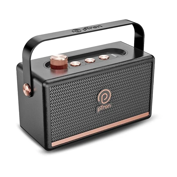 pTron Fusion Pro Retro Bluetooth Speaker
