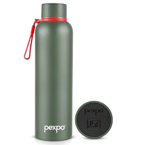 PEXPO Bravo Stainless Steel Water Bottle 1L