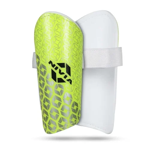 Nivia Wisdom Plastic Shin Guard