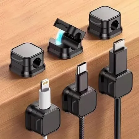 Magnetic Cable Organizer Clips